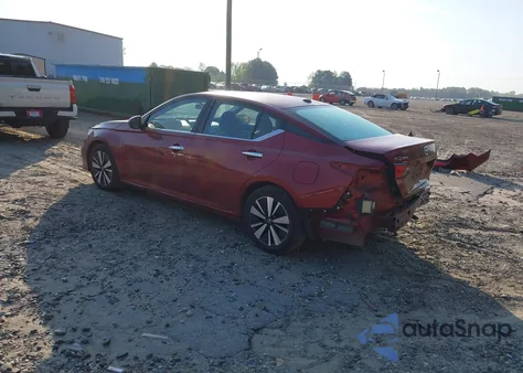 2021 Nissan Altima Sv Fwd from USA, damaged, VIN 1N4BL4DV9MN342736
